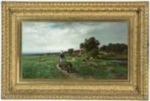 Scene Near Munich by William Keith