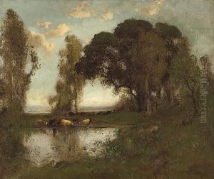 Noon Hour by William Keith