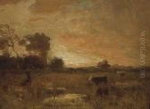 Pastoral Landscape by William Keith