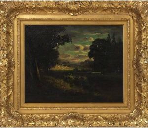 Pastoral Landscape by William Keith