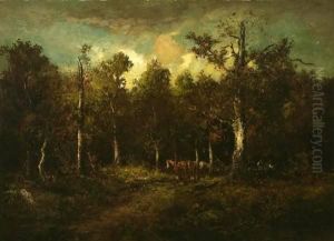 The Foresters by William Keith