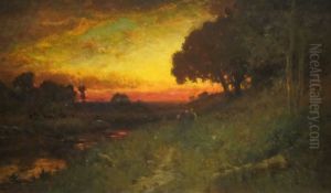 The Glory Of The Heavens by William Keith
