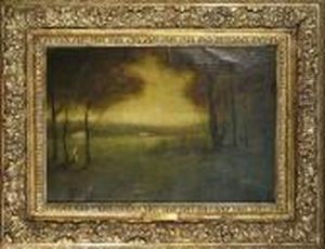 A Pastoral Landscape by William Keith