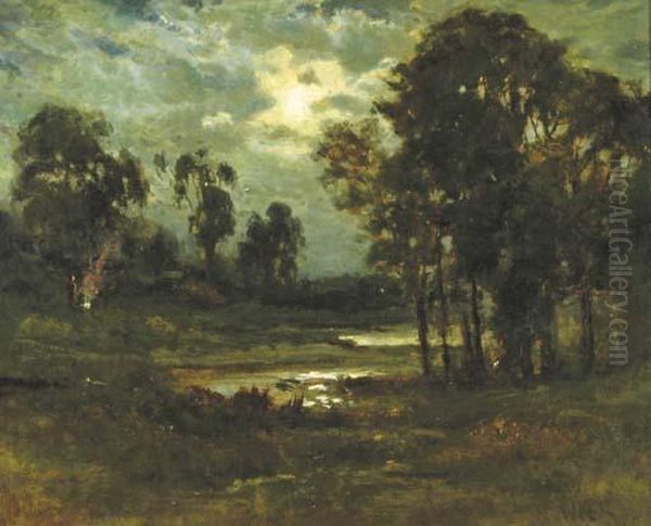 Moonlit Landscape - view 1