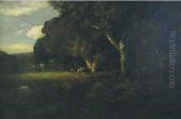 Landscape With Cows - view 1
