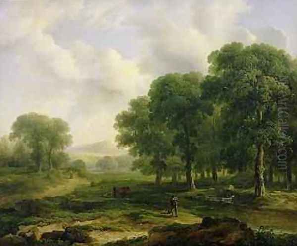 The Trout Stream 1828 - view 1