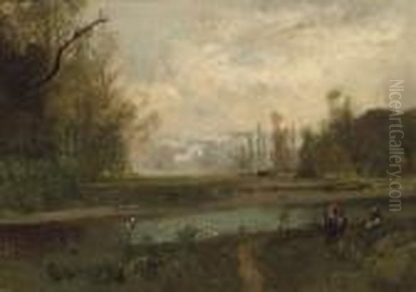 By The Stream - view 1