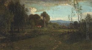 Pastoral Landscape by William Keith