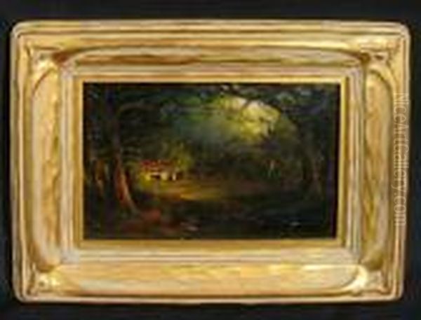 A House In A Wooded Grove - view 1
