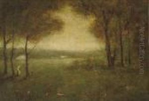 A Pastoral Landscape by William Keith
