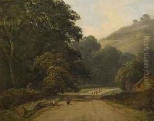 Landscape with Sheep