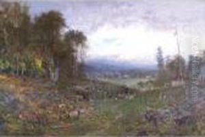 A Misty Morning In Maine by William Keith