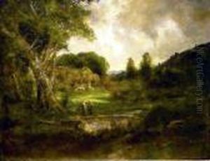 A Clearing In The Forest by William Keith