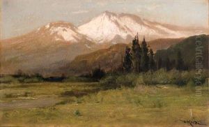 Mount Shasta by William Keith