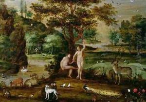 Adam and Eve in the Garden of Eden