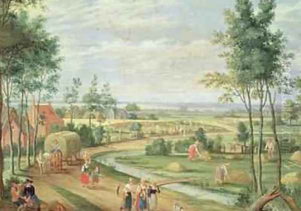 The Harvest or Summer - view 1