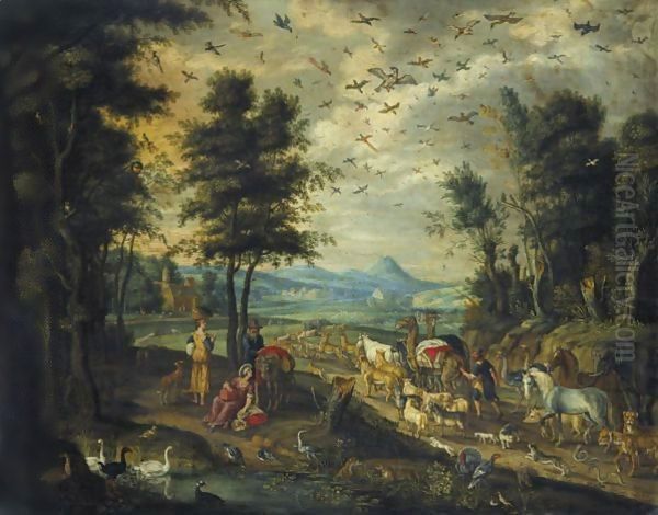 Entering the Ark - view 1
