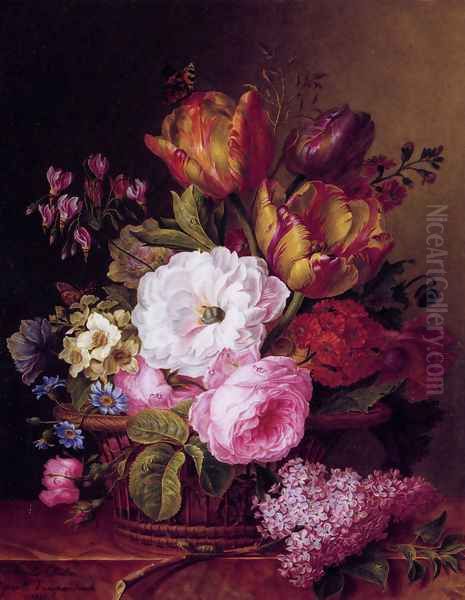 Panier De Fleurs - view 1