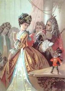 The Old King and the Nutcracker Prince illustration from The Nutcracker by Carl Offterdinger
