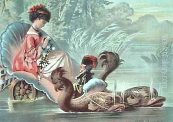 On the Water illustration from The Nutcracker - view 1