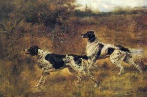 Hunting Dogs by Edmund Henry Osthaus