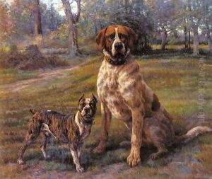Good Friends by Edmund Henry Osthaus