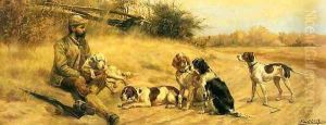 At the Rendezvous by Edmund Henry Osthaus