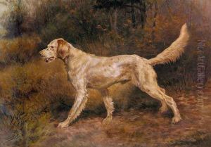 Commissioner, A Champion English Setter by Edmund Henry Osthaus