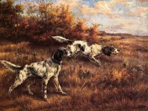 On the Scent by Edmund Henry Osthaus