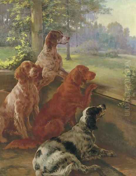 Waiting for Master by Edmund Henry Osthaus