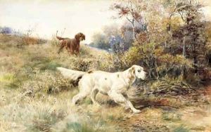 A Brace on Point by Edmund Henry Osthaus