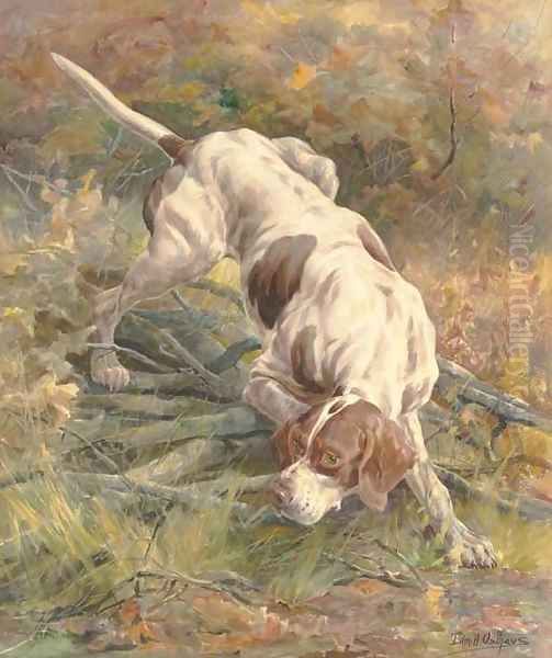 A Pointer on the Scent - view 1