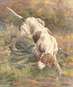 A Pointer on the Scent by Edmund Henry Osthaus