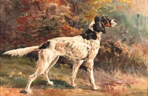 An English Setter 2 by Edmund Henry Osthaus