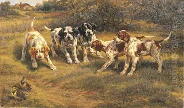 Five Pointer Puppies - view 1