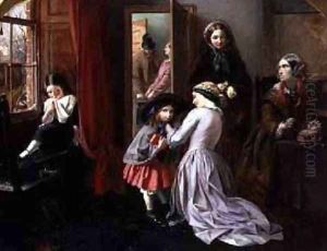 Home Thoughts, 1856 by Emily Mary Osborn