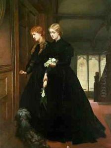 For The Last Time, 1864 by Emily Mary Osborn