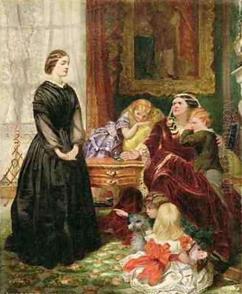 The Governess, 1860 - view 1