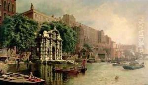 Old York Gate Adelphi by John O'Connor