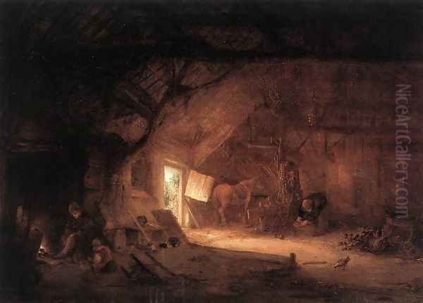 Farmhouse Interior 1642 - view 1