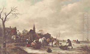 Winter Landscape c. 1643