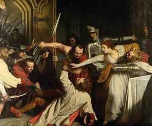 The Murder of Rizzio 1787 The Murder of Rizzio 1787