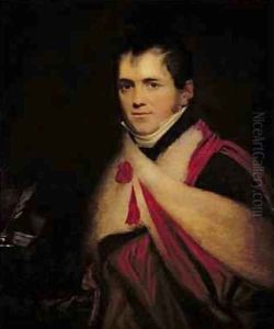 Portrait of Rev Edward Daniel Clarke 1769-1822 1822 Portrait of Rev Edward Daniel Clarke 1769-1822 1822