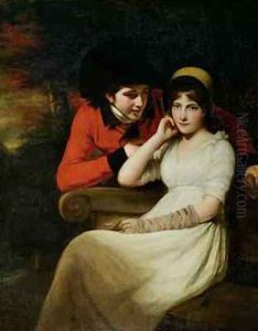 Courtship in the Park 1797 Courtship in the Park 1797