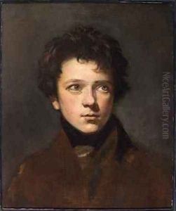 Portrait of a Young Man Portrait of a Young Man