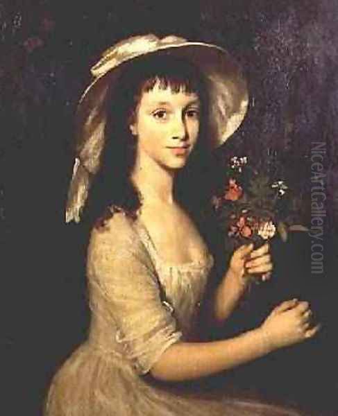 Portrait of Mary Graves - view 1