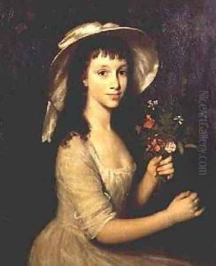 Portrait of Mary Graves Portrait of Mary Graves