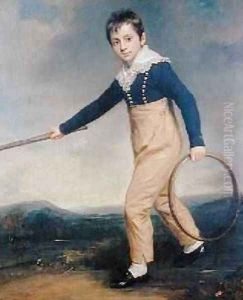 Boy with a Hoop Boy with a Hoop