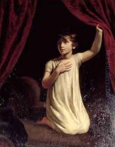 The Calling of Samuel by John Opie