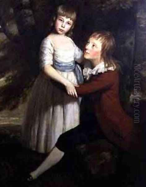 Henry and Frances Read of Walthamstow 1783 - view 1
